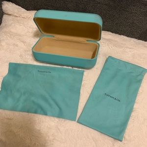 Tiffany sunglasses Case